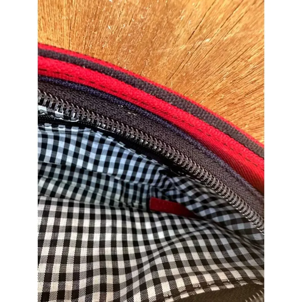 Vtg Y2K Kate Spade Rainbow Shoulder Purse Baguette Bag & a belt bag Look Alike - Picture 8 of 10